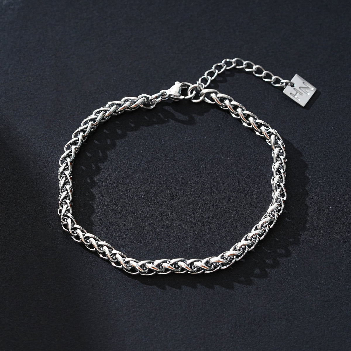 ALDWYCH : Bracelet unisexe épais en argent – Audacieux, élégant et polyvalent.