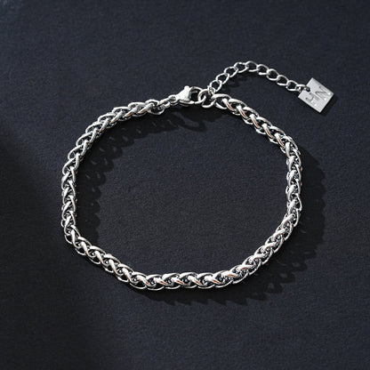 ALDWYCH : Bracelet unisexe épais en argent – Audacieux, élégant et polyvalent.