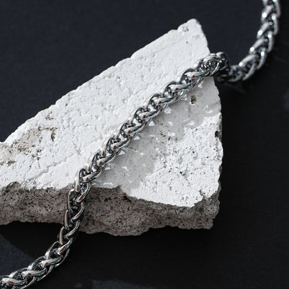 ALDWYCH : Bracelet unisexe épais en argent – Audacieux, élégant et polyvalent.