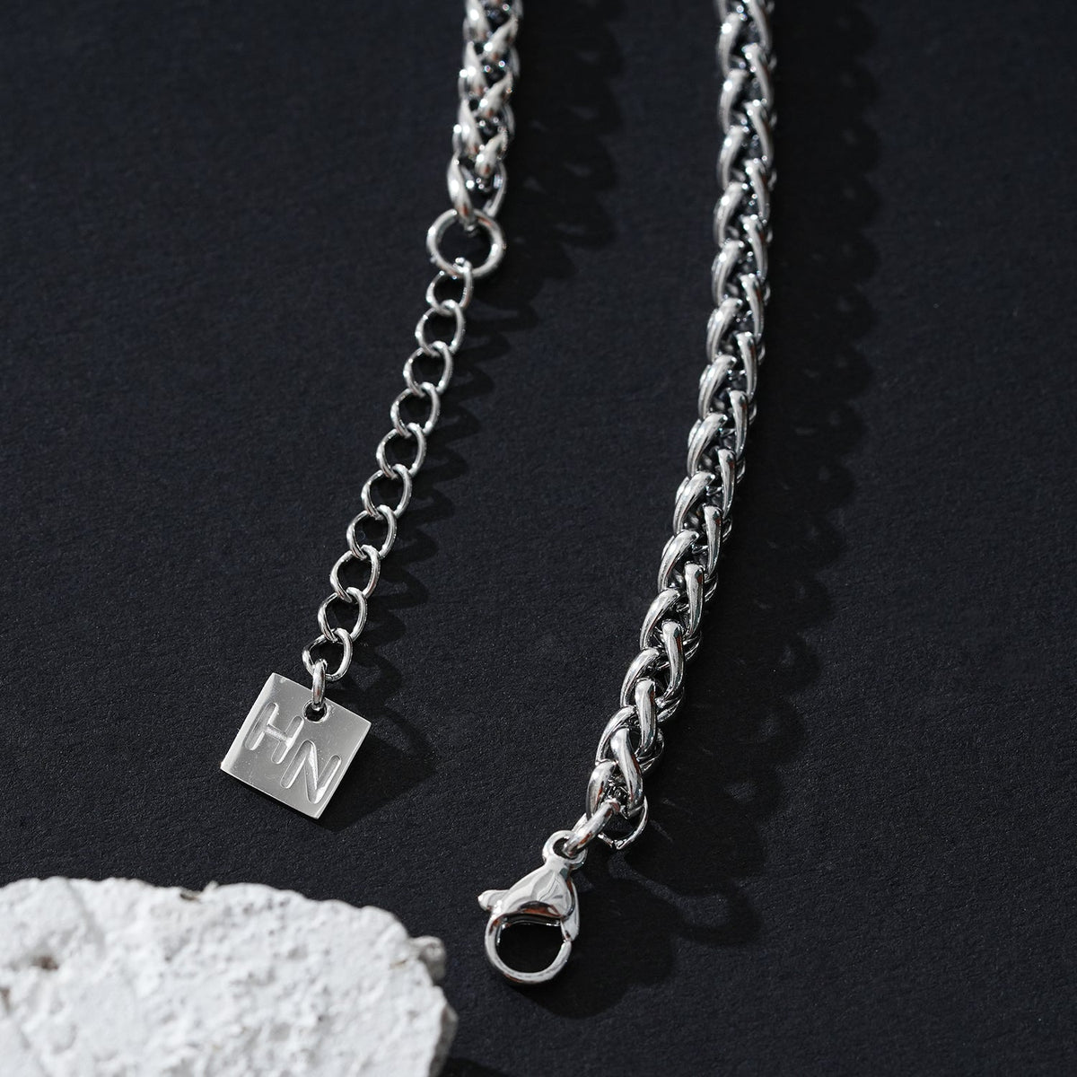 ALDWYCH : Bracelet unisexe épais en argent – Audacieux, élégant et polyvalent.
