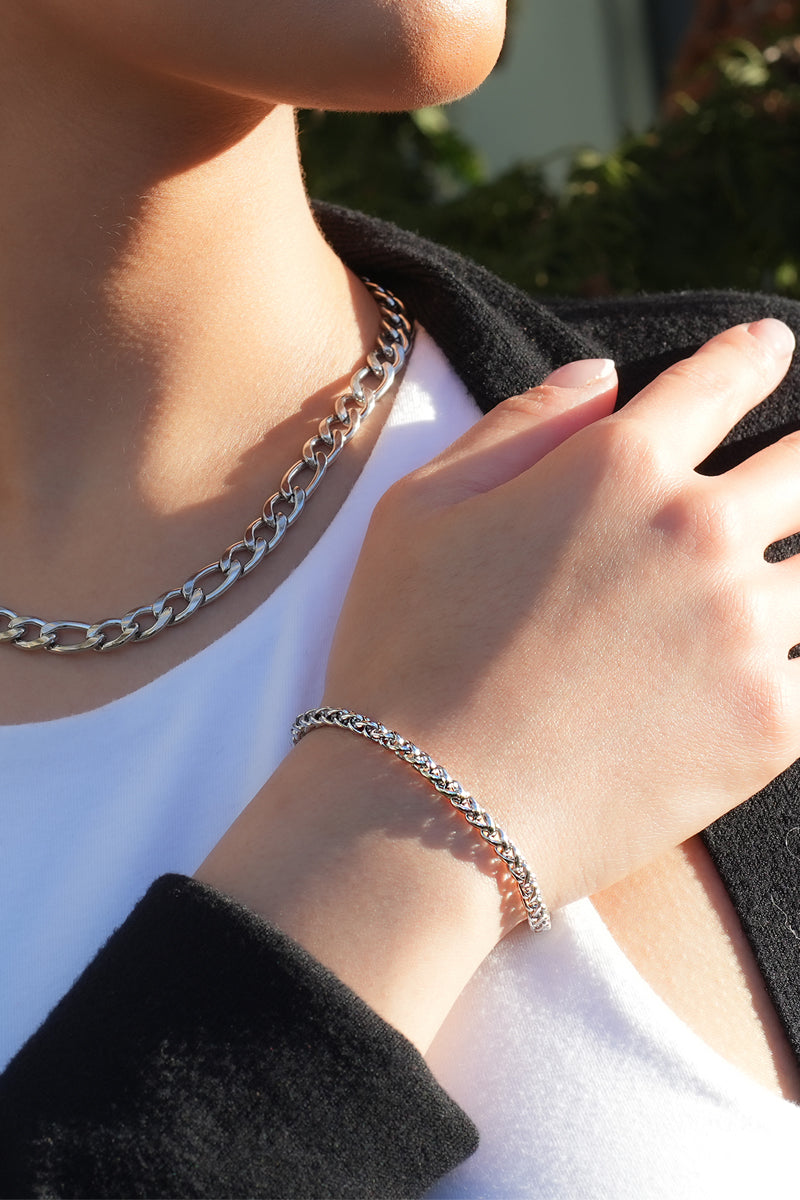 ALDWYCH : Bracelet unisexe épais en argent – Audacieux, élégant et polyvalent.