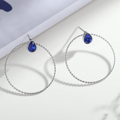 ALLORA Hoop Earrings