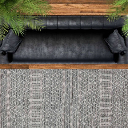 Amelia Woven Wool 6X9 Rug