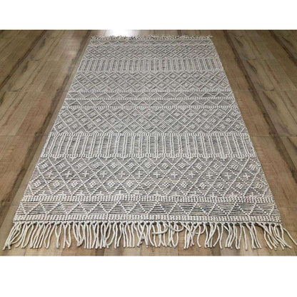 Amelia Woven Wool 6X9 Rug