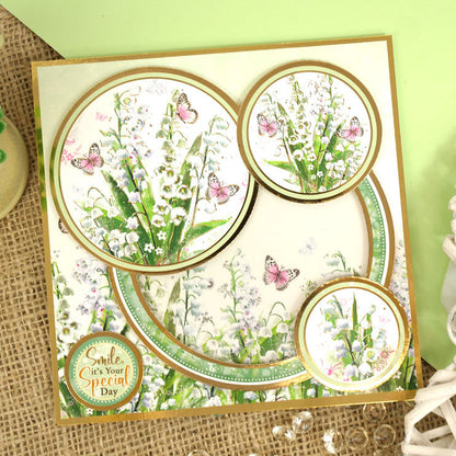 Collection de Luxes Décoratifs Un Arc-en-ciel de Fleurs