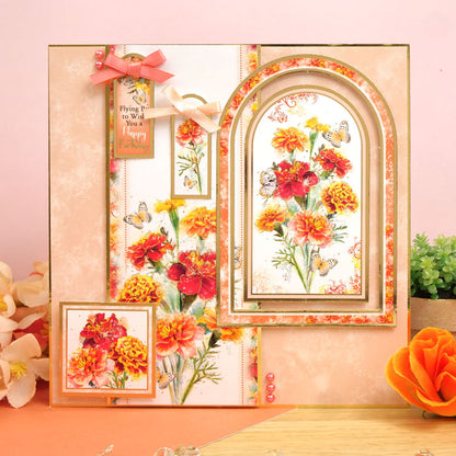 Collection de Luxes Décoratifs Un Arc-en-ciel de Fleurs