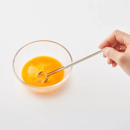 Eatoco Toku Stick Egg Beater – Japanese Stainless Steel Egg Whisk