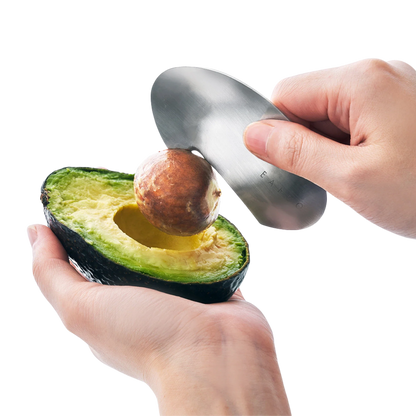 Eatoco Muku Avocado Cutter – Japanese Stainless Steel Avocado & Citrus Tool