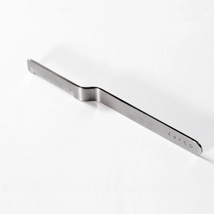 Eatoco Saku Coupe-Poireau – Outil Japonais en Acier Inoxydable pour Légumes Fibreux