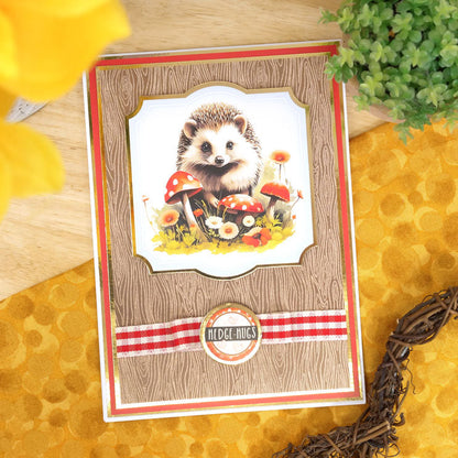 Décorations de cartes de luxe Adorables animaux