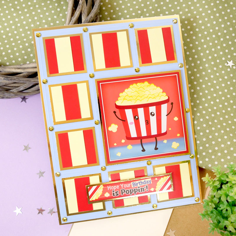 Feuille de dessus pleine d'humour – Jeu de mots d'anniversaire !