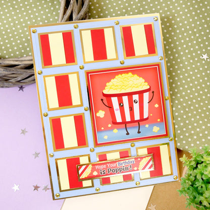 Feuille de dessus pleine d'humour – Jeu de mots d'anniversaire !