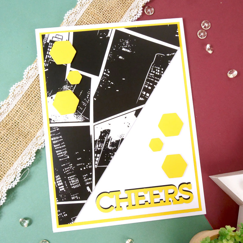 Pochettes de cartes Designer Adorable Scorable – Bandes dessinées colorées