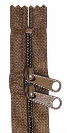 Fermeture éclair 61 cm – Double curseur – Aunties Two