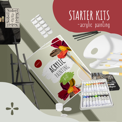 STARTER KITS - Acrylic Painting