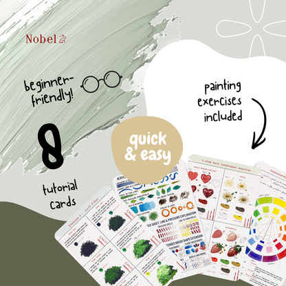 STARTER KITS - Acrylic Painting