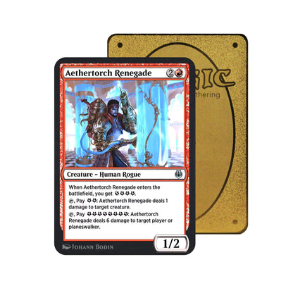 Aethertorch Renegade Metal Orica Card