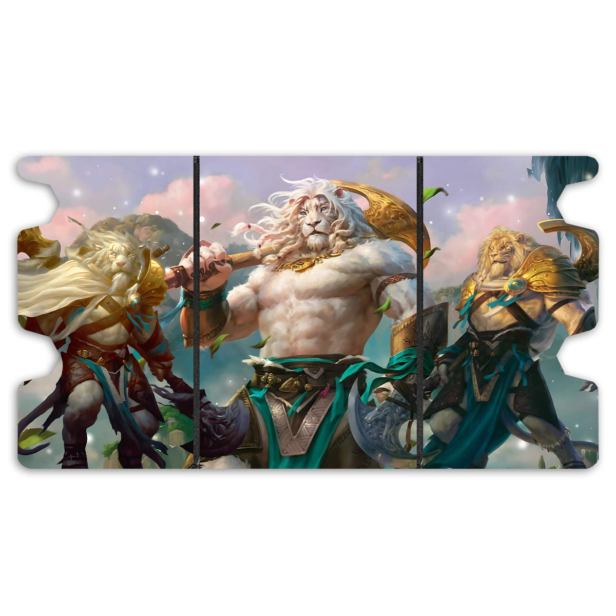 Ajani - Planeswalker légendaire - Boîte de rangement Mach 3