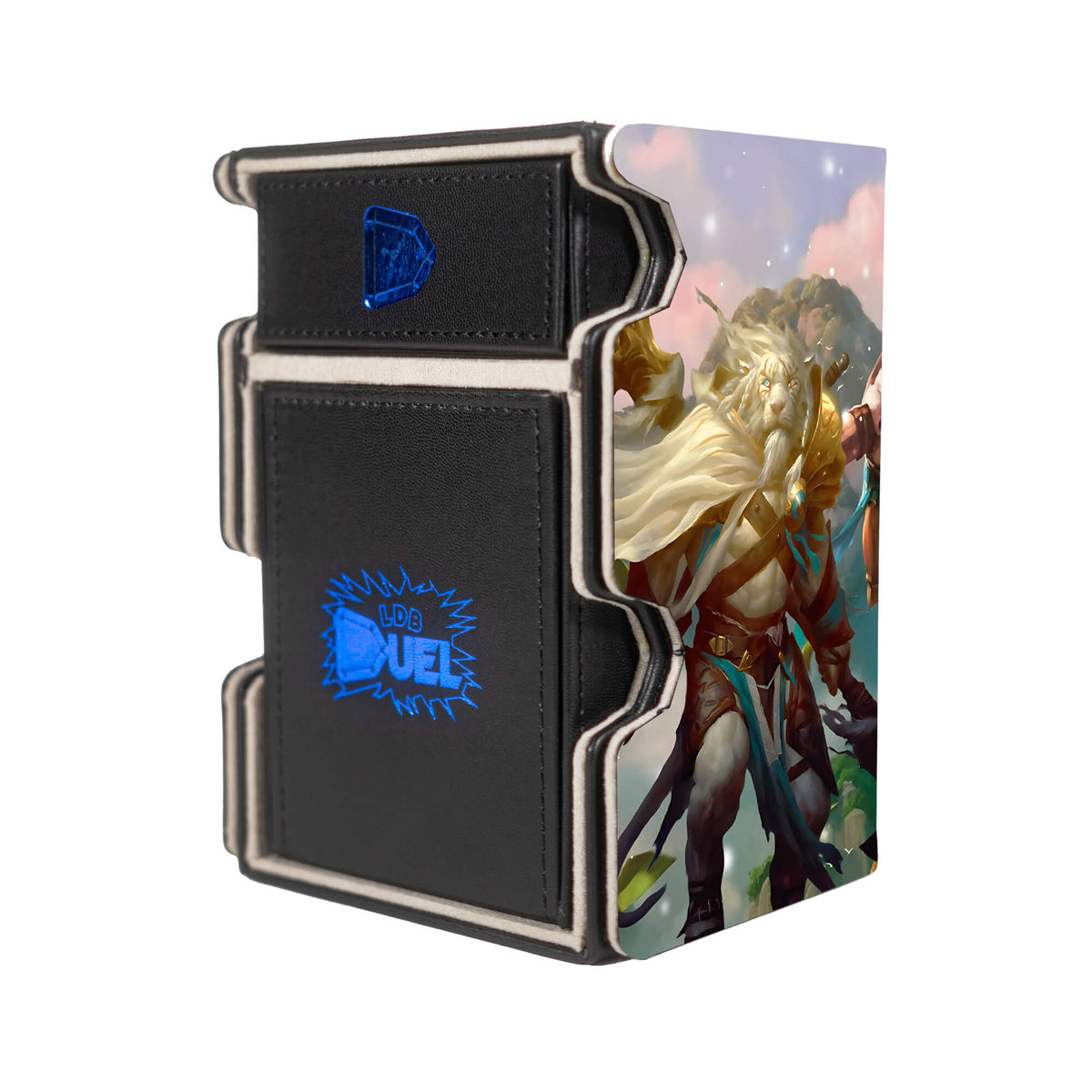 Ajani - Planeswalker légendaire - Boîte de rangement Mach 3
