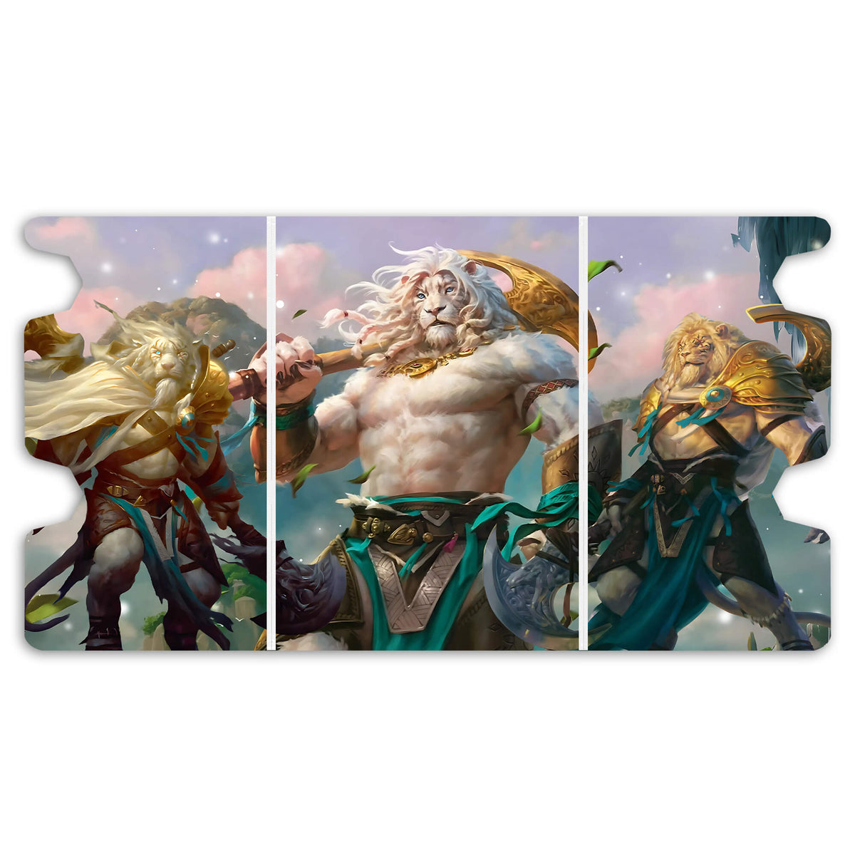 Ajani - Planeswalker légendaire - Boîte de rangement Mach 3