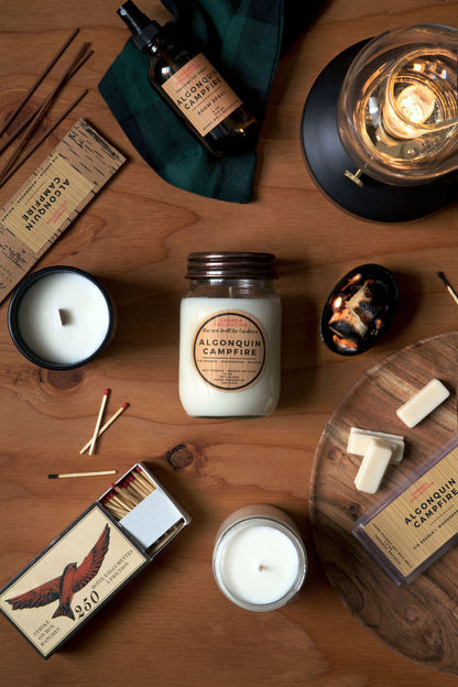 Algonquin Campfire Soy Candle - 14oz