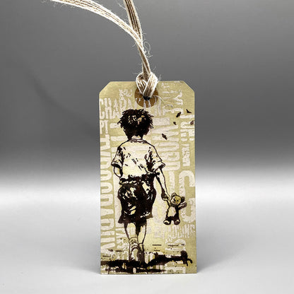Let The Adventure Begin Pre Cut Rubber Stamp Set by Andy Skinner