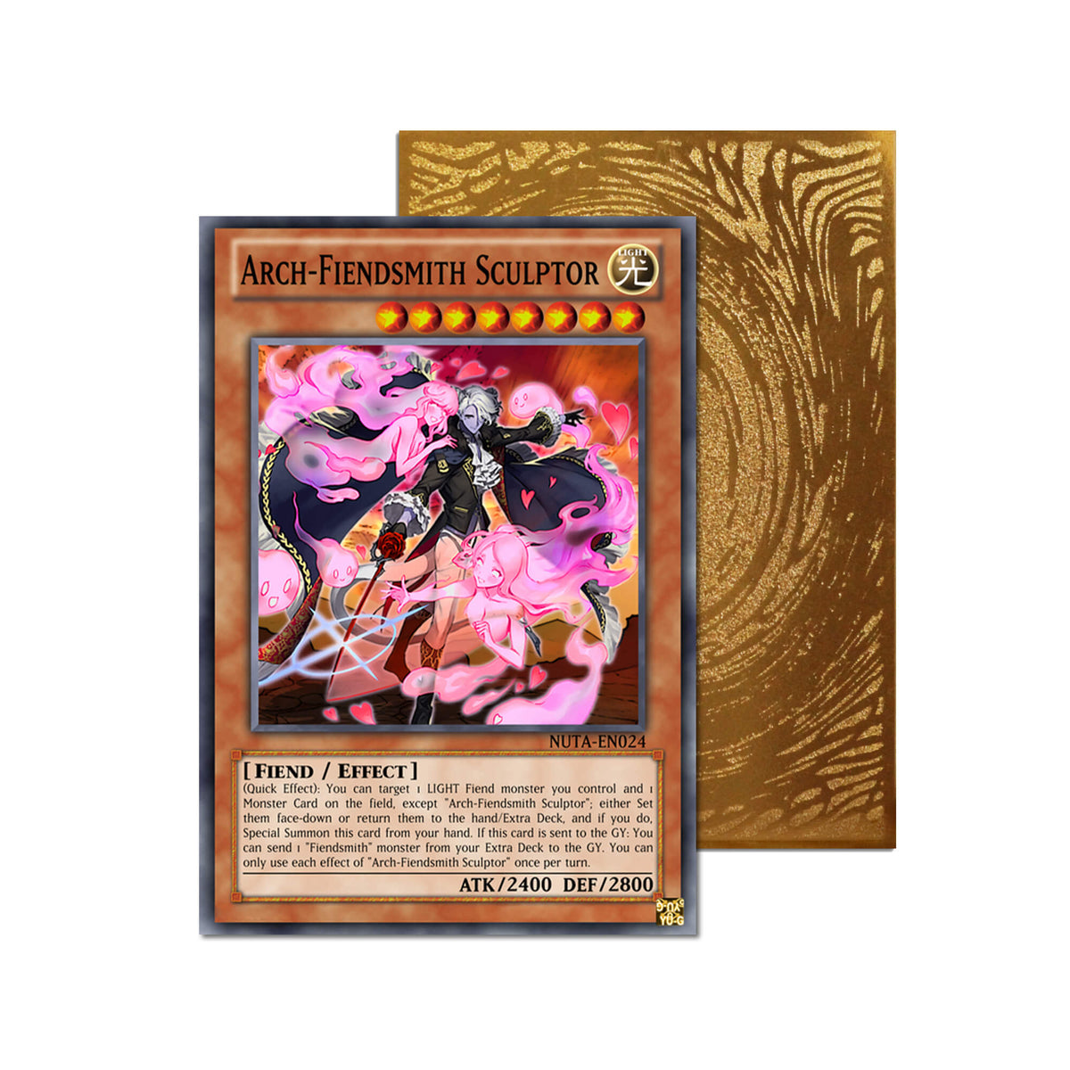 Arch-Fiendsmith Sculptor Metal Orica Card