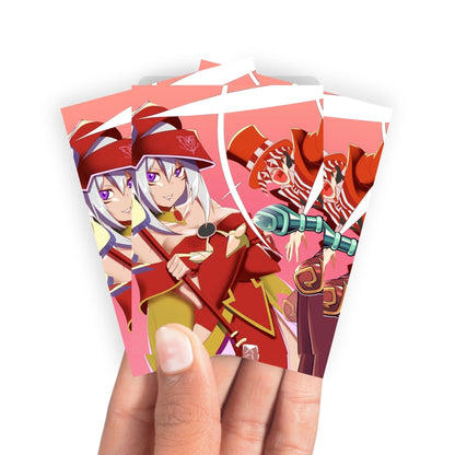 Arkana Dark Magicians Card Sleeves