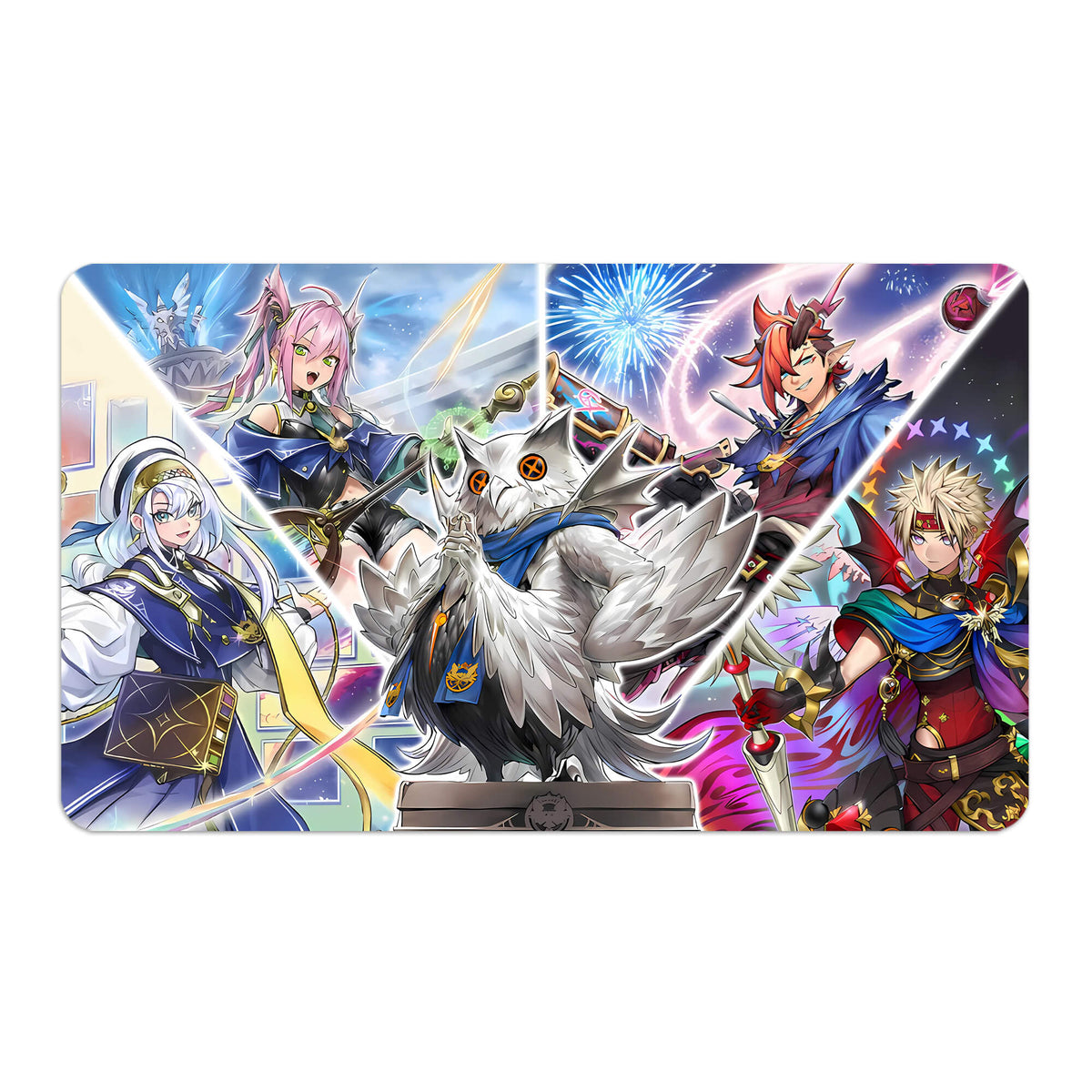 Artmage Archetype TCG Playmat – 24 x 14 in – Cloth & Rubber