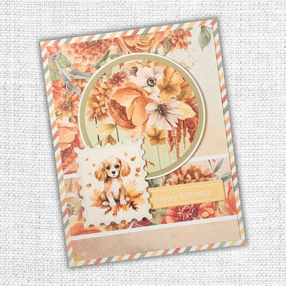 Collection de Cartes Rapides Fleurs d'Automne 35475