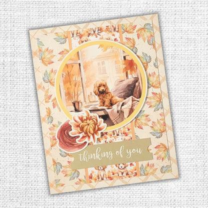 Collection de Cartes Rapides Fleurs d'Automne 35475