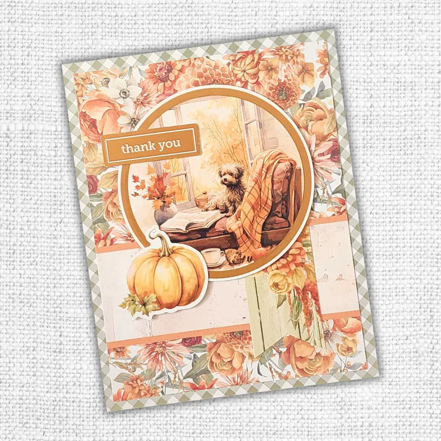 Collection de Cartes Rapides Fleurs d'Automne 35475