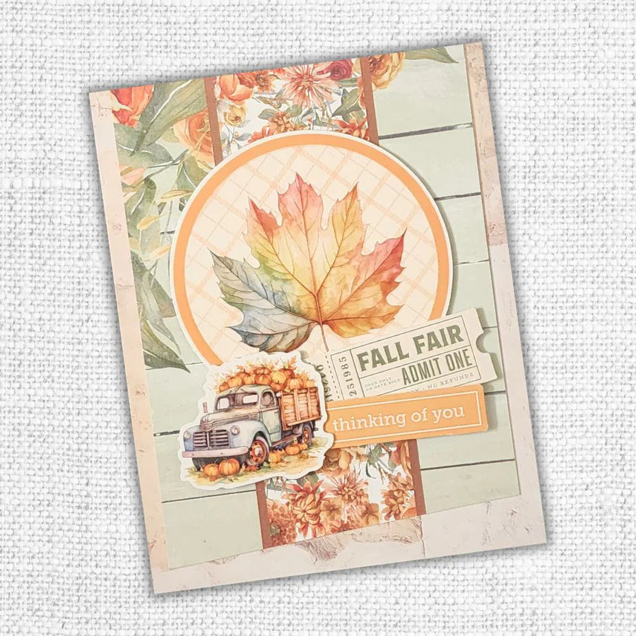 Collection de Cartes Rapides Fleurs d'Automne 35475