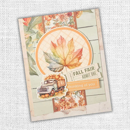 Collection de Cartes Rapides Fleurs d'Automne 35475