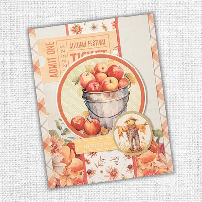 Collection de Cartes Rapides Fleurs d'Automne 35475