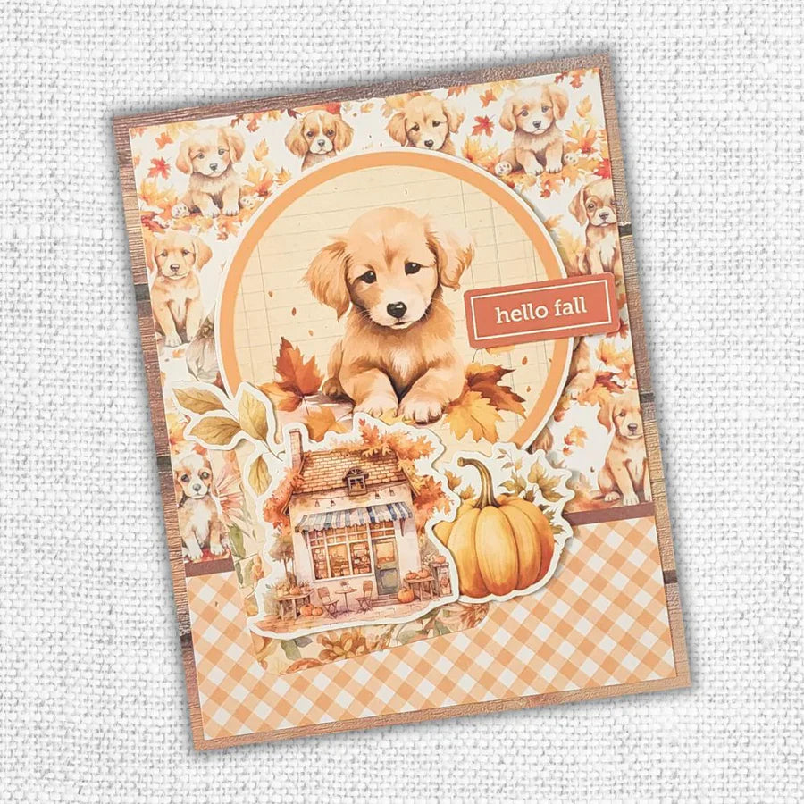 Collection de Cartes Rapides Fleurs d'Automne 35475