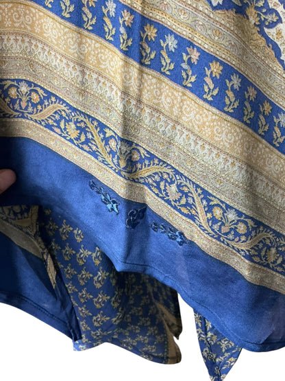 PRC7001 Avatar Pure Silk Cardigan