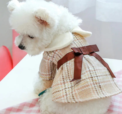 Robe Fiona pour chiens | Robe pour chiens pour occasions spéciales