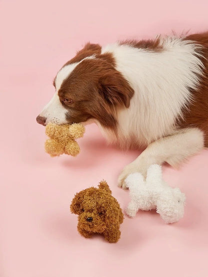 Dog Plush Toy | Teddy Bear Dog Toy