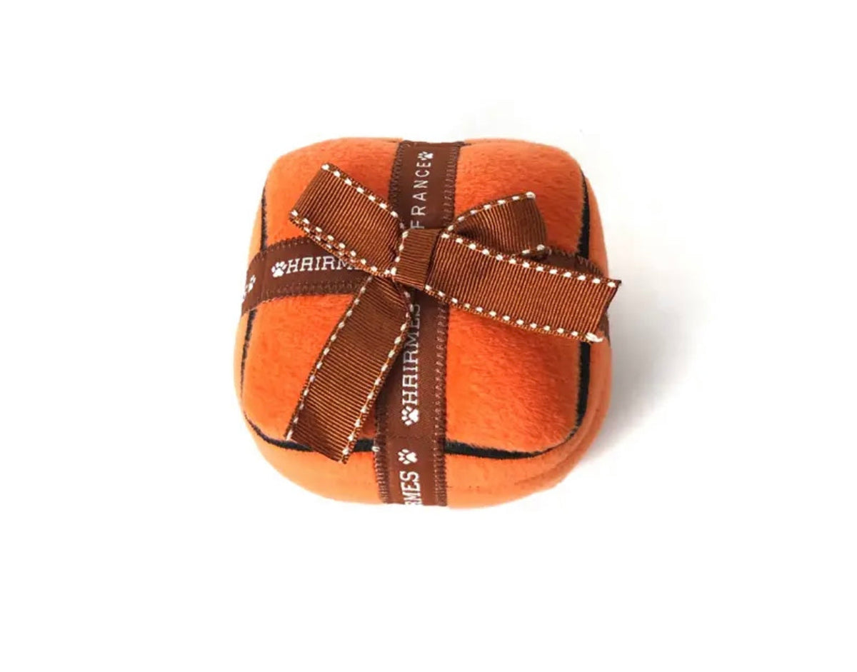 Jouet Hairmes Box – Jouet en peluche pour chien