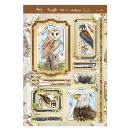 Soaring Skies Luxury Topper Set