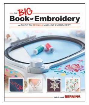 Le grand livre de la broderie Bernina
