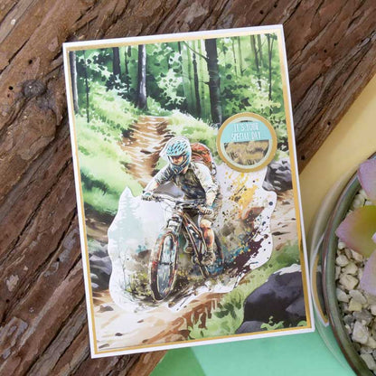 Feuille de dessus de découpage La nature.