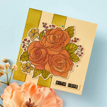 Bundle SDS et pochoir Garden Party de la collection From the Garden par Wendy Vecchi