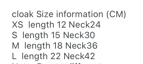 Fabulous Dog Cape Set | Statement Cape with Matching Hat