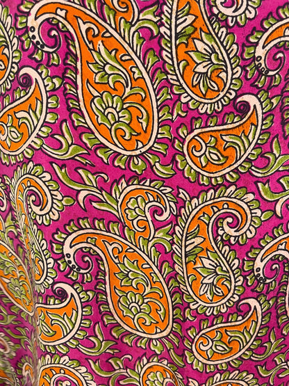 PRC6543 Avatar Pure Silk Self Pocket Tunic Dress