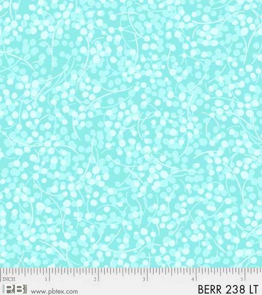 Berry Nice by P&B Boutique - Bleu sarcelle clair BERR-238-LT