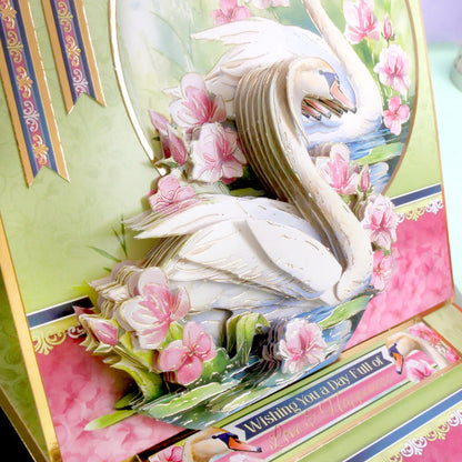 Beautiful Birds Deco-Large Set - Stunning Swan