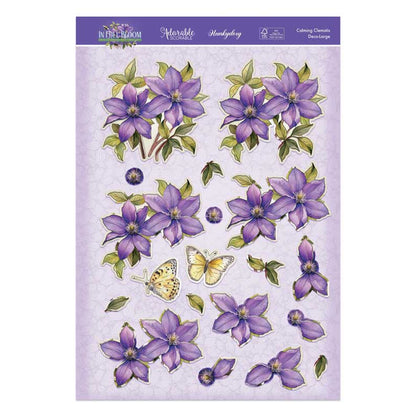 Déco-Large En Pleine Floraison - Clématite Apaisante