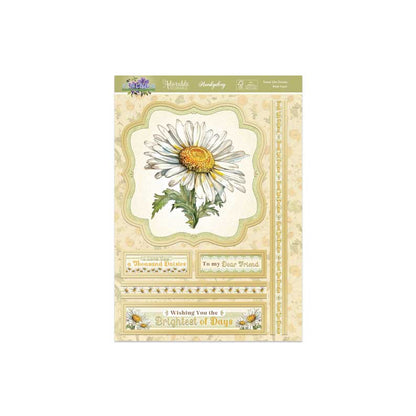 Kit de Décoration Grand Format En Pleine Floraison - Doux Comme des Marguerites